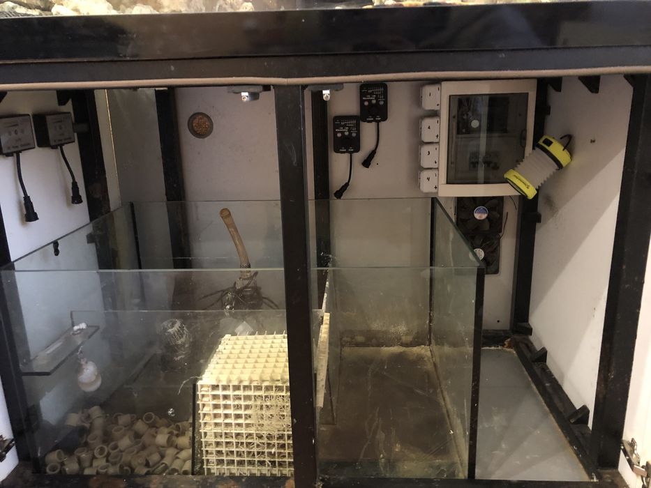 Акваріум 550л з усім обладнанням