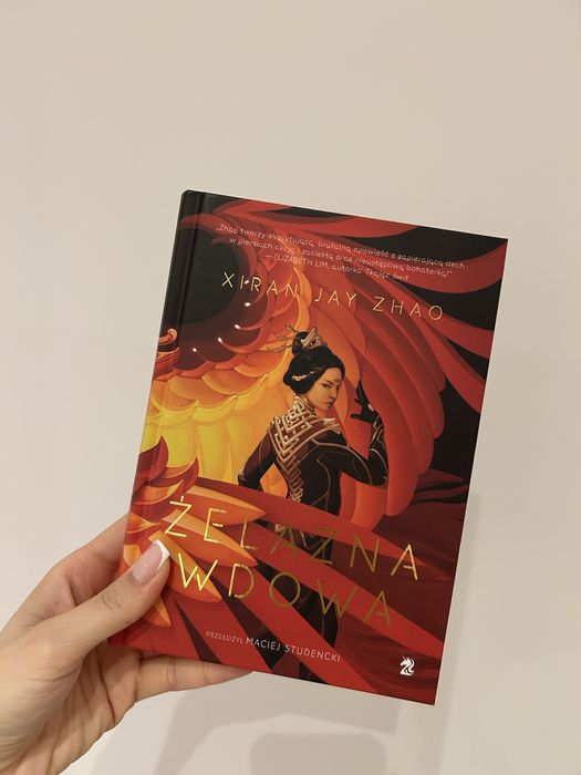 Książka Żelazna wdowa