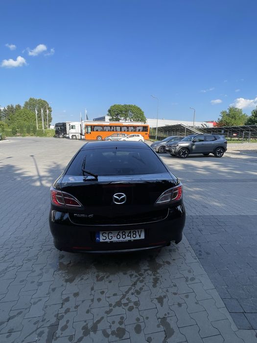 Mazda 6 rok 2009 -1.8 benzyna + LPG