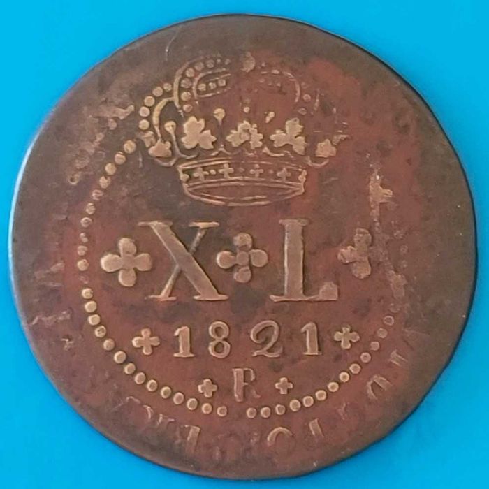 XL Reis de 1821, RJ, Brasil