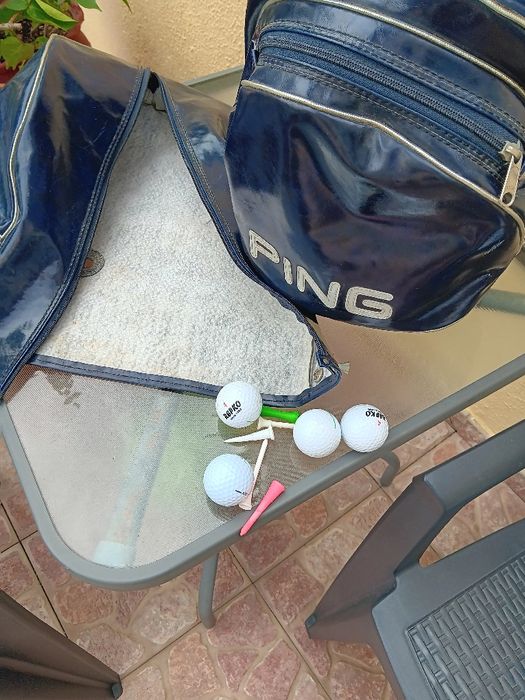 Saco para transporte de tacos de golfe