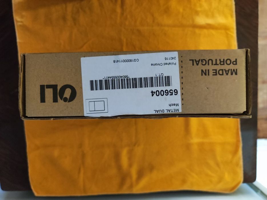 Placa de Descarga Autoclismo OLI