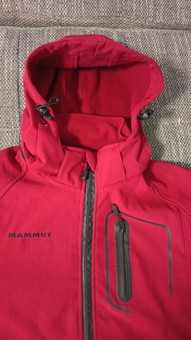 Чоловіча куртка з капюшоном Mammut Softshell jacket. Розмір XL/XXL.
