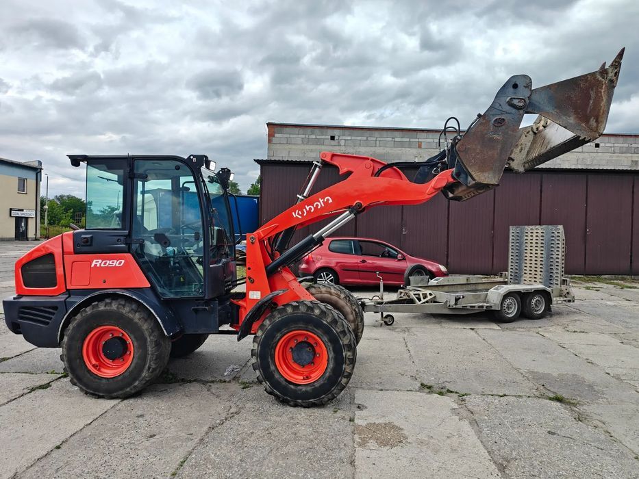 Kubota R090  KUBOTA R090 | 2023 ROK | 1264 mth | klimatyzacja, łyżka krokodyl,widły