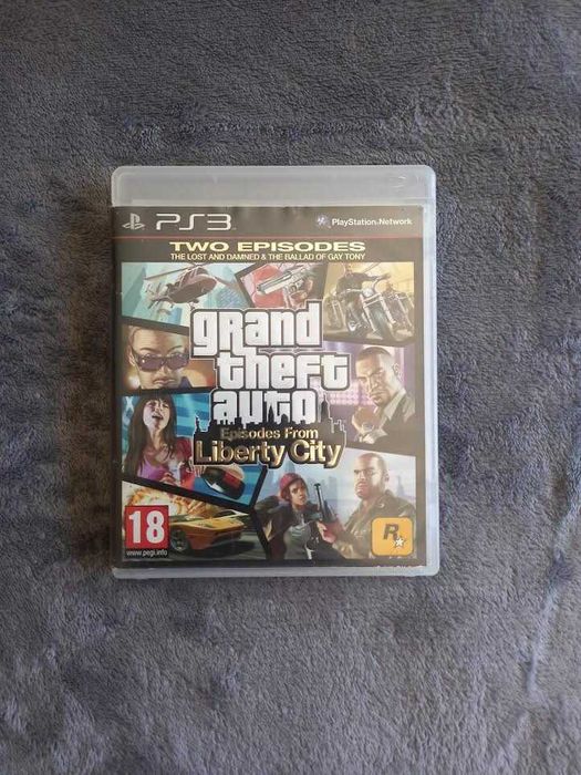GTA Episodes from Liberty City PS3