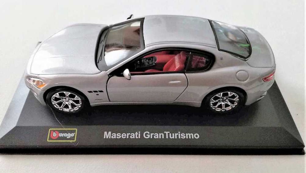 Samochód Maserati GT Burago BBURAGO 1:32 0001