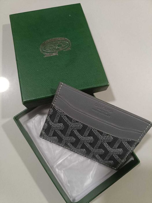 Saint-Sulpice card wallet Grey