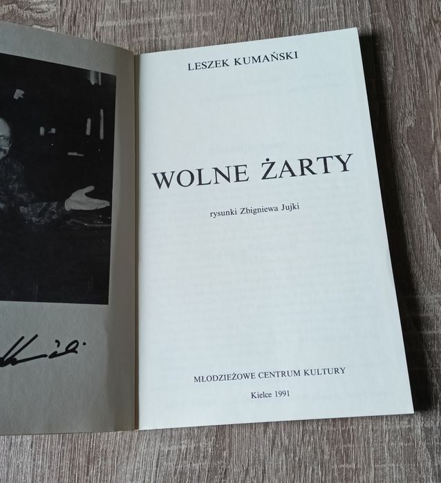 Wolne żarty. Leszek Kumański
