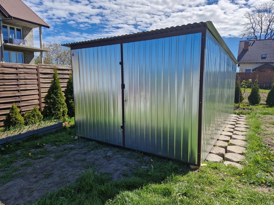 Garaż 3x5 Garaże Blaszak Blaszaki MOCNE! Cała Polska MEGA SZYBKO! raty