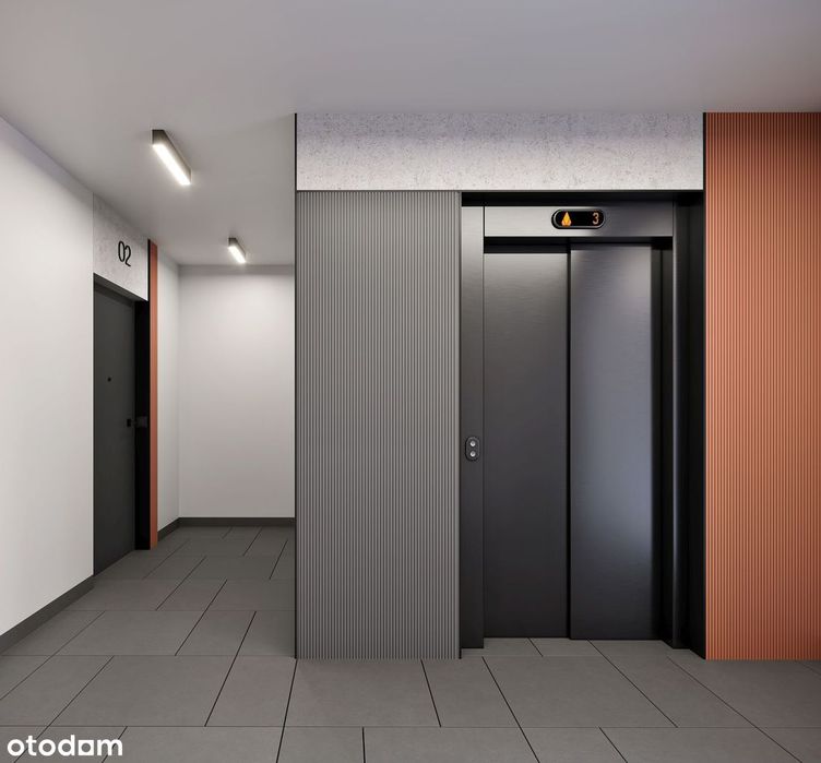 2-pokojowe mieszkanie 35m2 + balkon Bez Prowizji