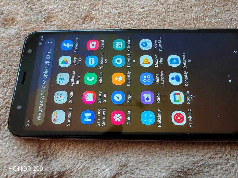 Samsung Złoty Galaxy J4+ orginał