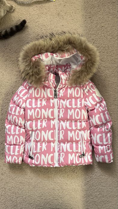 Moncler пуховик  дитячий оригінал 2-3 роки