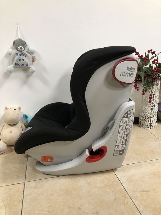Автокрісло Britax Römer KING 2 Група 1 (9-18 кг) бу