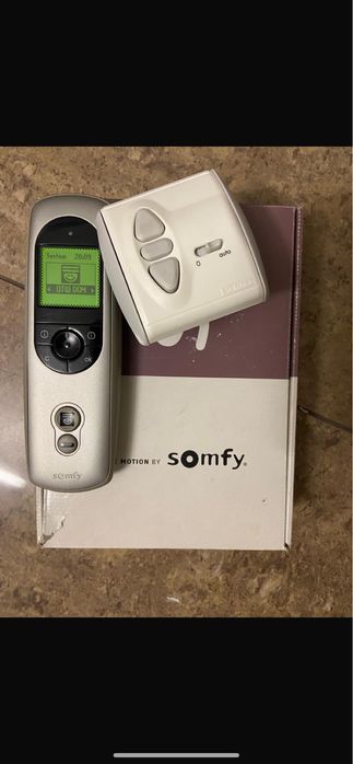 Somfy programator do rolet + 18 sterowników