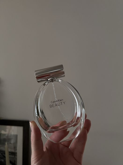 Pusta butelka flakon perfum Calvin Klein Beauty EDP 100 ml