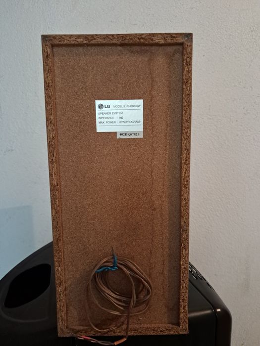 Subwoofer da LG Home