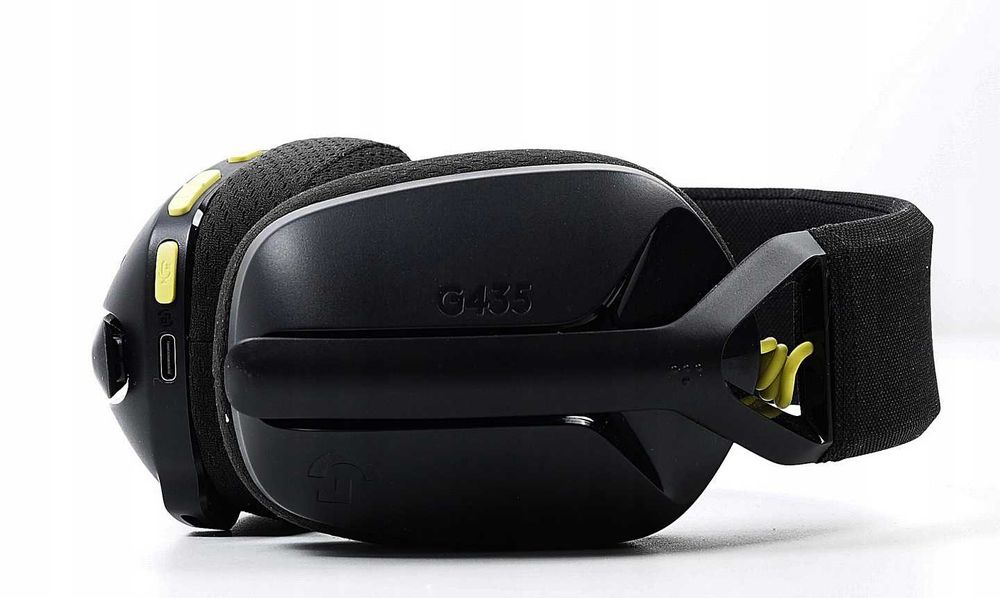 Słuchawki nauszne Logitech G435 czarne - #LOMBARD Ruska 40