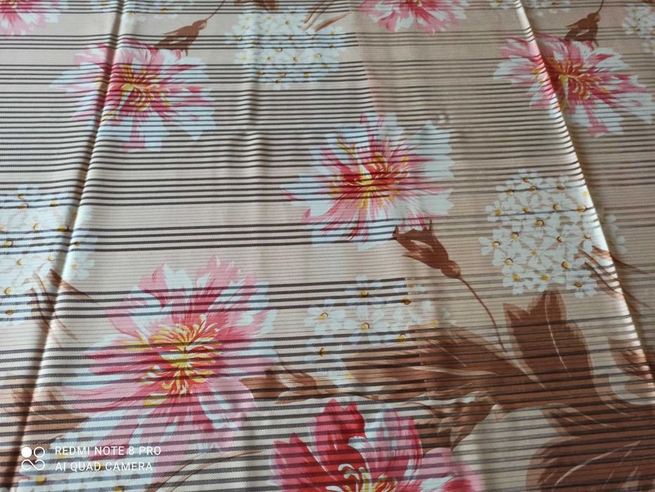 Zasłony PRL, 2 szt 250x140