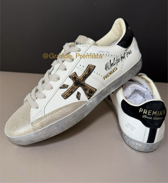 Оригинал !  Premiata Stevend 7605  кеды Премиата наличие Италия