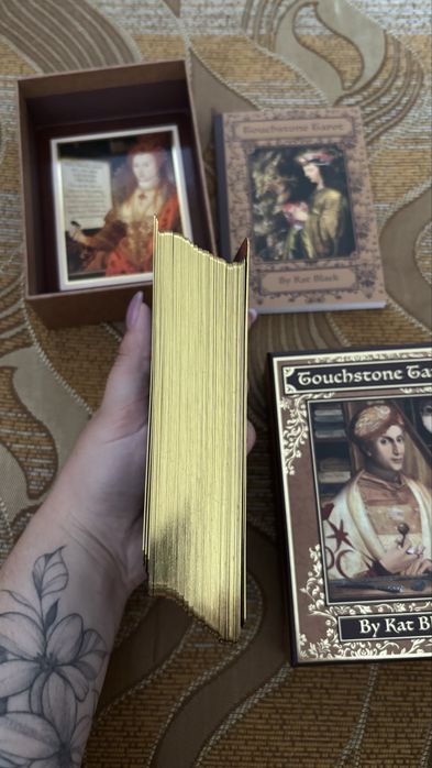 Карти Таро Оригінал Touchstone Tarot