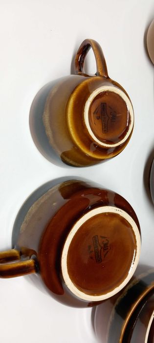 Mirostowice serwis kawowy Novi filiżanki Agat cena zestawu