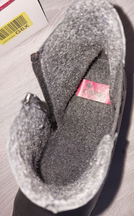 Botki Rieker rozmiar 38 buty