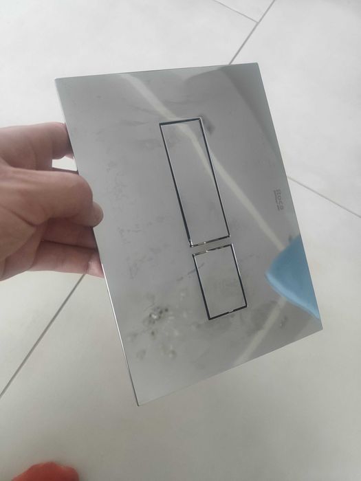 Roca nowy przycisk pb.309.99 0081 spłuczki WC podtynkowej