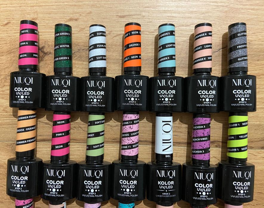 Lakier hybrydowy Niuqi