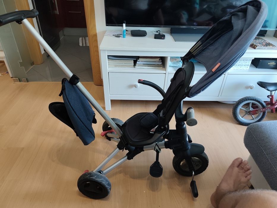 Triciclo Versátil criança qplay nova s700