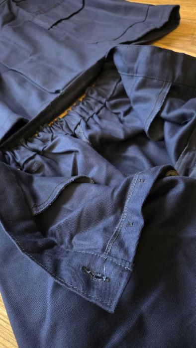 Ubranie robocze męskie ZIM-POMTÓR, pierwotnie dla spawacza