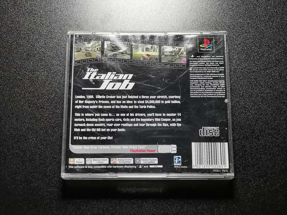 PlayStation The Italian Job