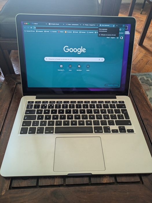 Mac Book Pro Retina 13 polegadas 2015