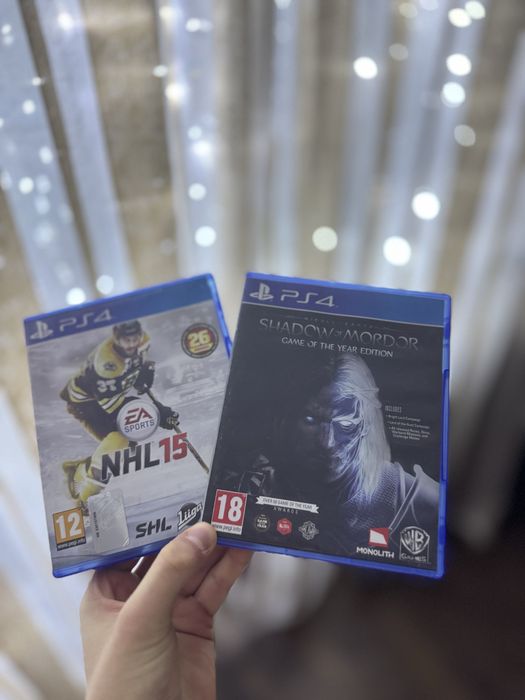 PlayStation 4 pro+ 5 ігор!