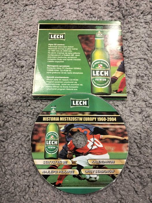 Historia mistrzostw Europy CD