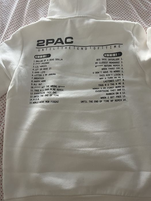 Sweet 2pac preta e branca