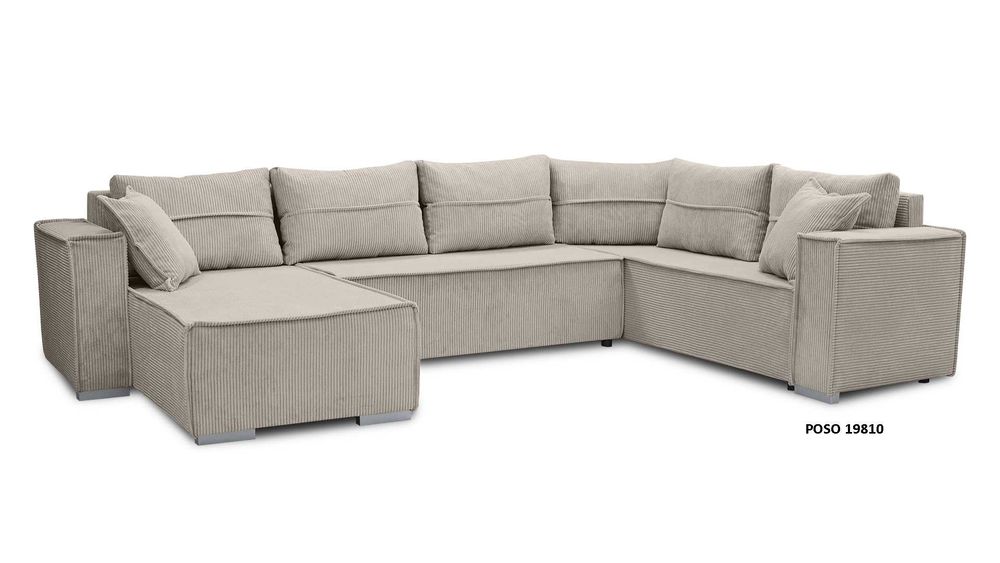 Narożnik z funkcją spania LARS POSO pojemnik na pościel OD PRODUCENTA!