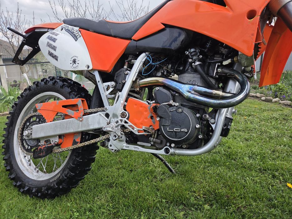 Ктм 620. Ендуро  .дуже цікаве мото.