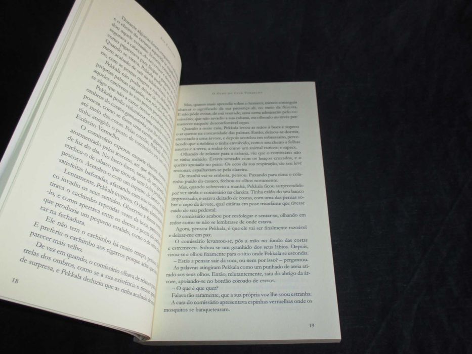 Livro O Olho do Czar Vermelho Sam Eastland