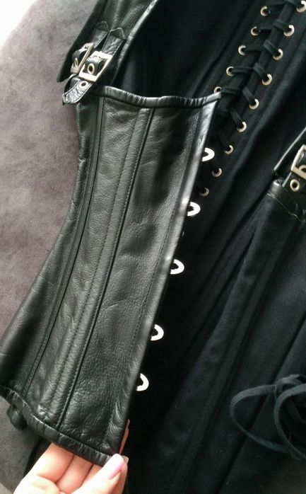 Gorset skórzany Draculaclothing