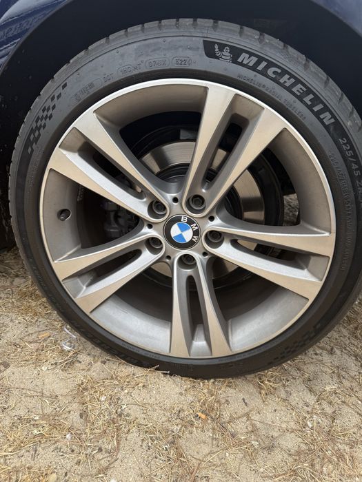 Troco jantes 18 bmw