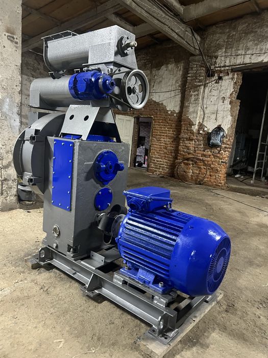 Гранулятор ОГМ 1,5, В НАЯВНОСТІ пілета паливна гранула