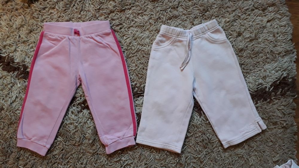 Spodnie dresowe c&a i next 80