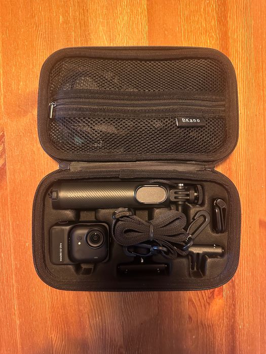 Action Cam Insta360 Go Ultra Creator Kit Black