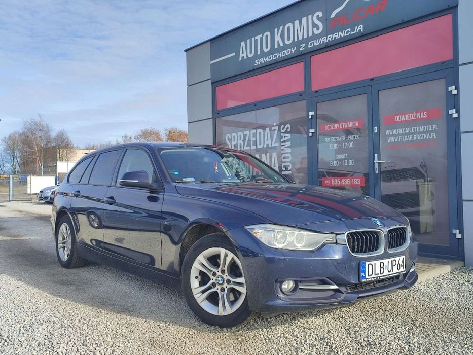 BMW Seria 3 SPORT LINE  Zarejestrowany w PL Aktualne OC i BT Możliwa zamiana Raty