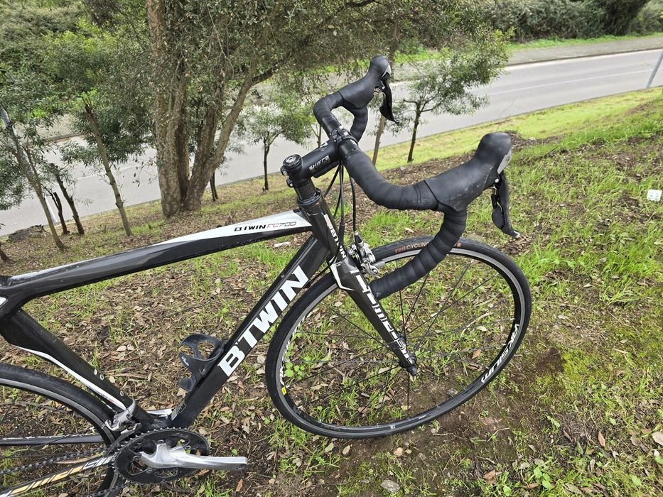 Bicicleta de carbono  L estrada barata