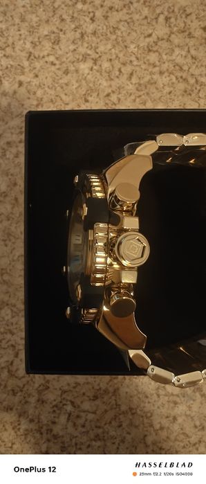 Nowy złoty męski zegarek Invicta Coalition Forces  64mm