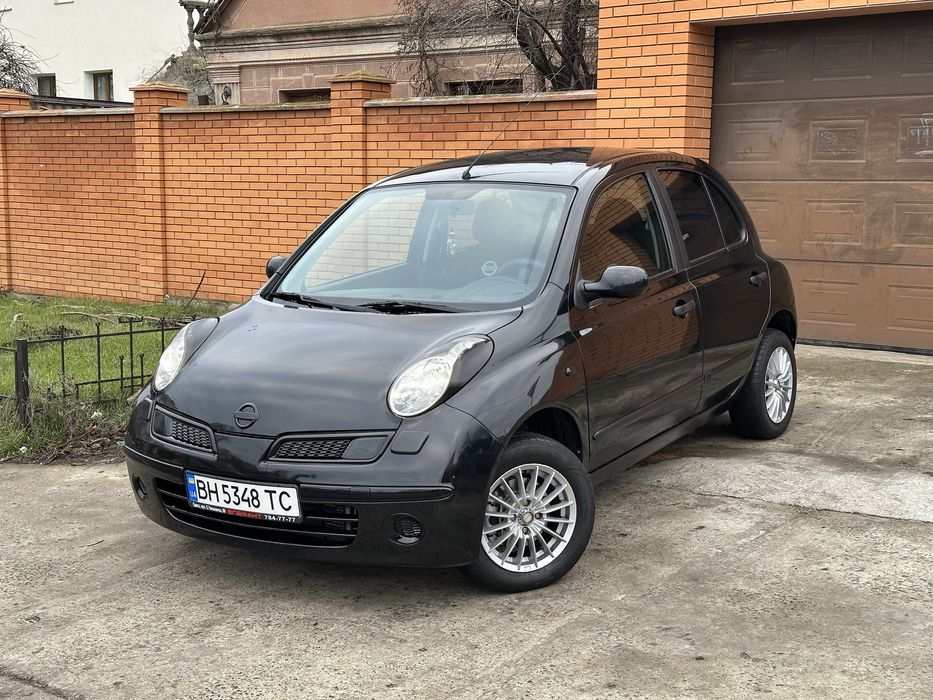 Продам Nissan Micra  2007 г/automat/black edition в хорошем состояний!