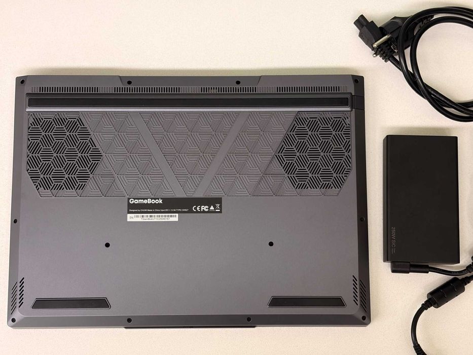 Portátil Gaming 16" RTX 5070 Ti Chuwi Gamebook
