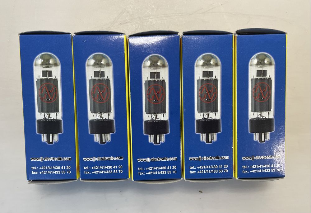 Lampy JJ Electronic E34L 5 sztuk