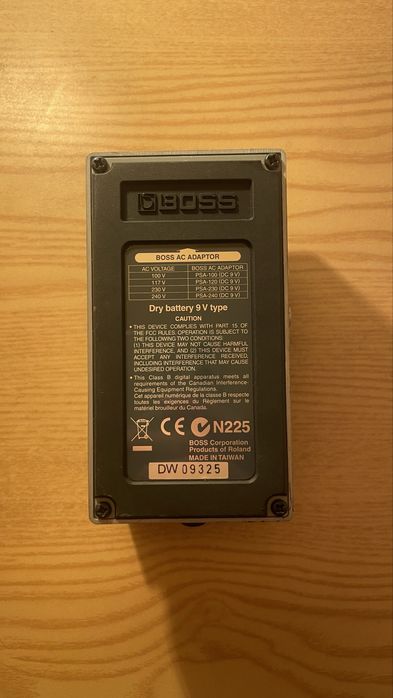 Boss rv5 como novo